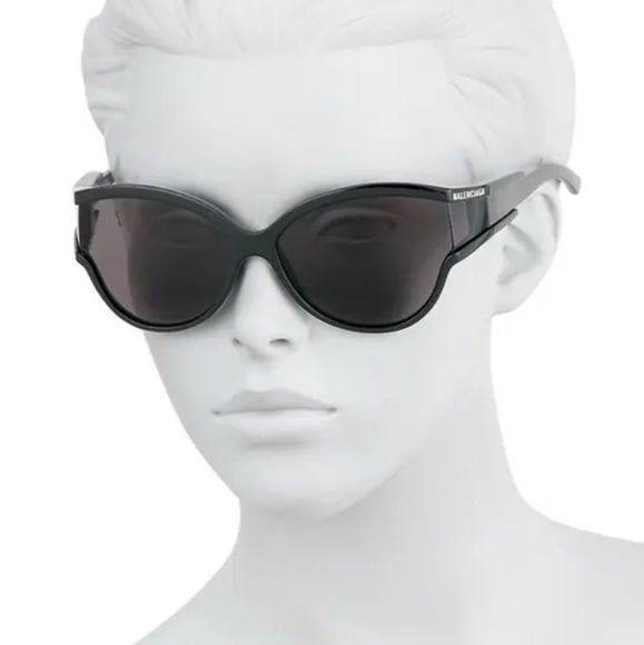 BALENCIAGA Shield Wrap Sunglasses - Picture 9 of 10